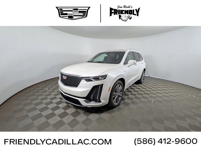 2025 Cadillac XT6 Premium Luxury Auto 4WD's photo