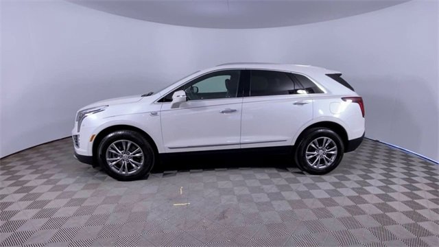 Certified 2022 Cadillac XT5 Premium Luxury with VIN 1GYKNCRS8NZ108198 for sale in Clinton Township, MI