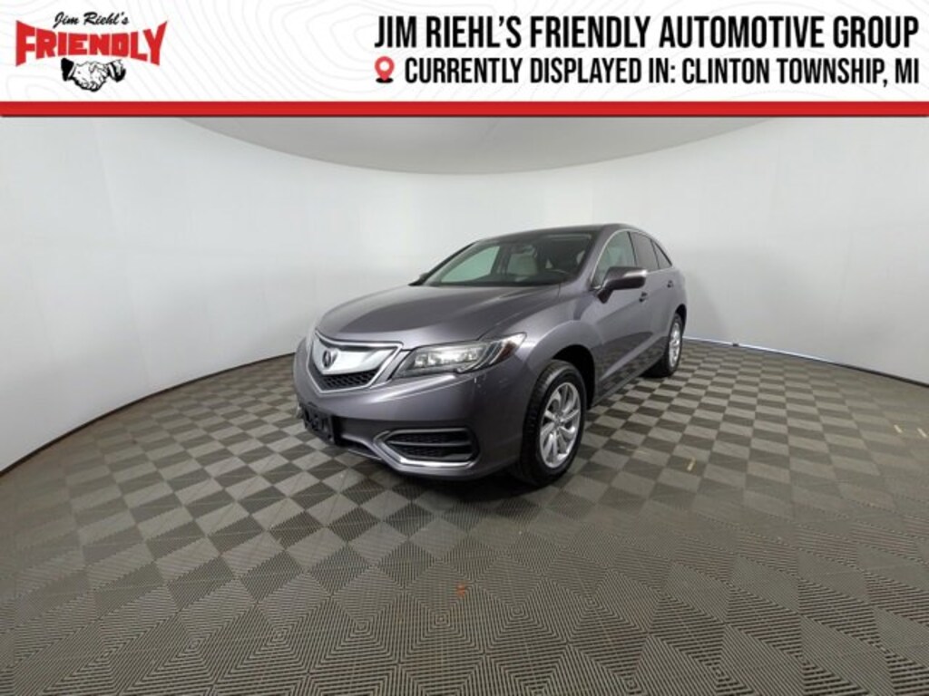 Used 2017 Acura RDX w/Technology Pkg