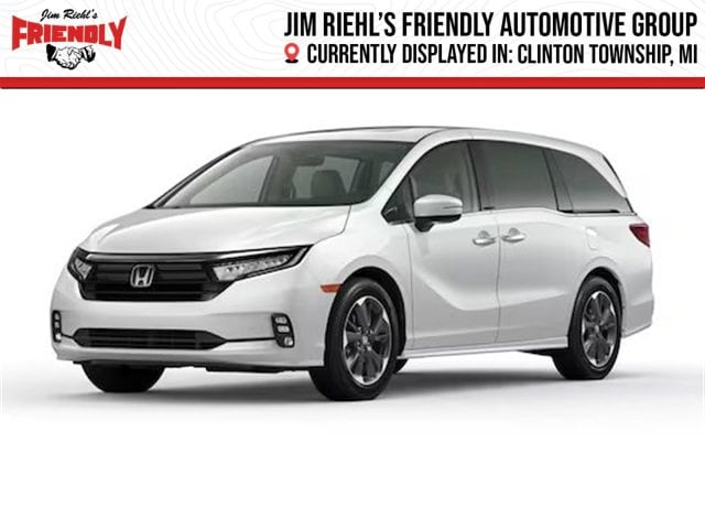 2023 Honda Odyssey Elite's photo