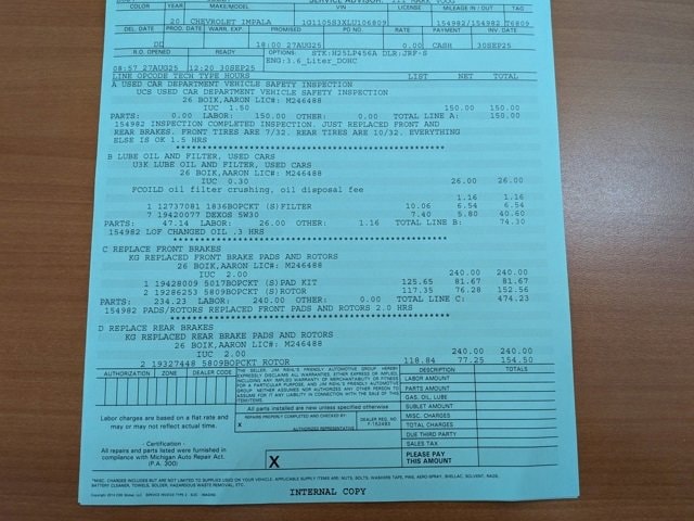 Used 2020 Chevrolet Impala Premier with VIN 1G1105S3XLU106809 for sale in Clinton Township, MI