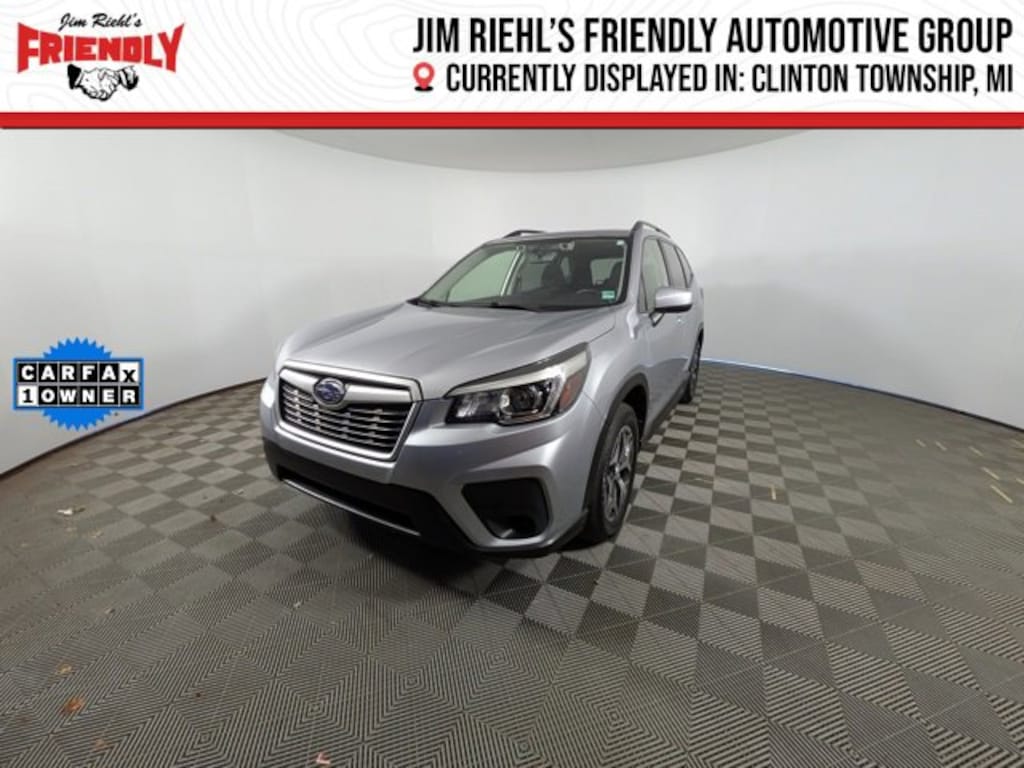 Used 2019 Subaru Forester Premium