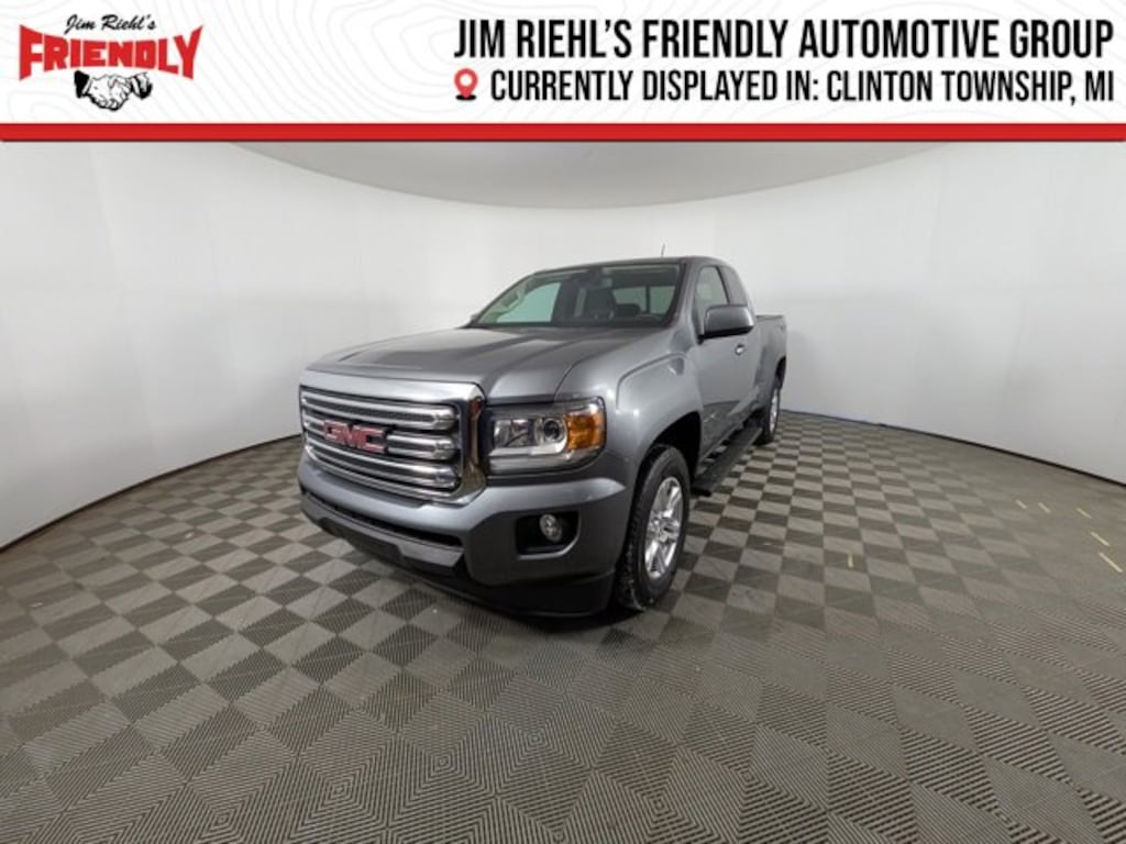 Used 2020 GMC Canyon 4WD SLE Truck