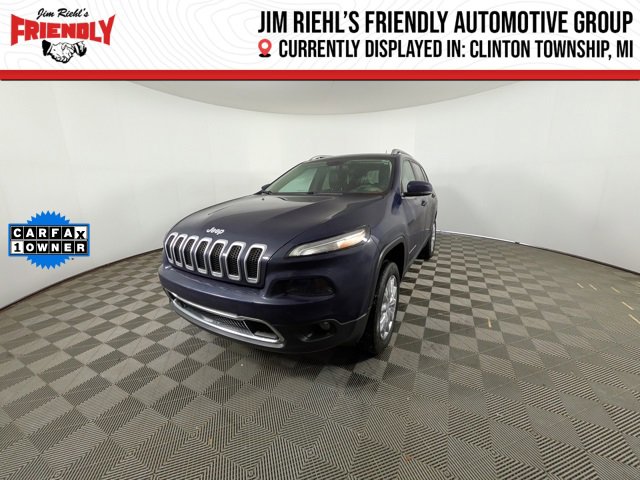 2016 Jeep Cherokee Limited