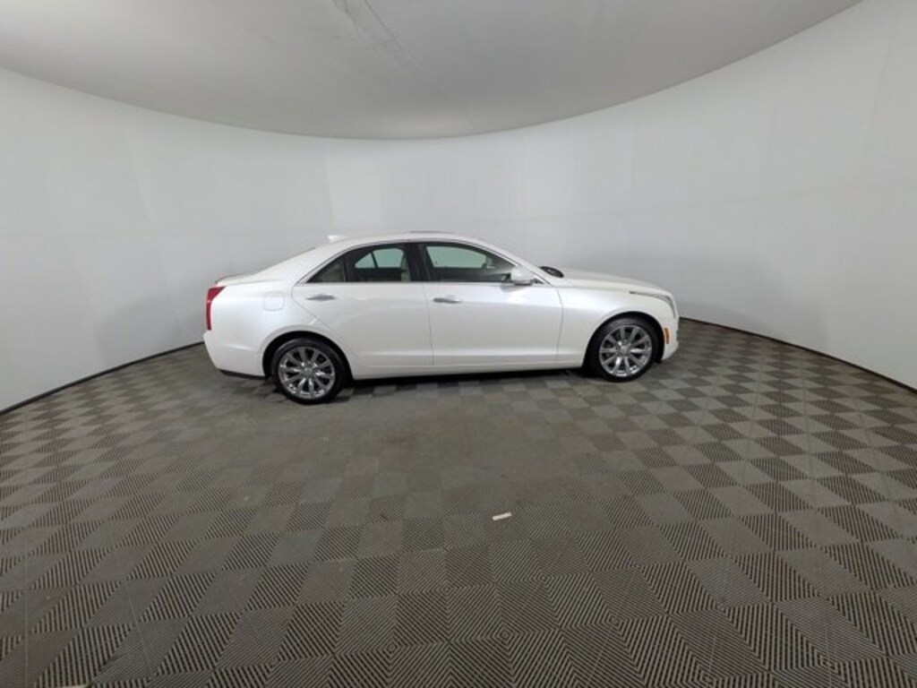 Used 2018 CADILLAC ATS Luxury AWD Car