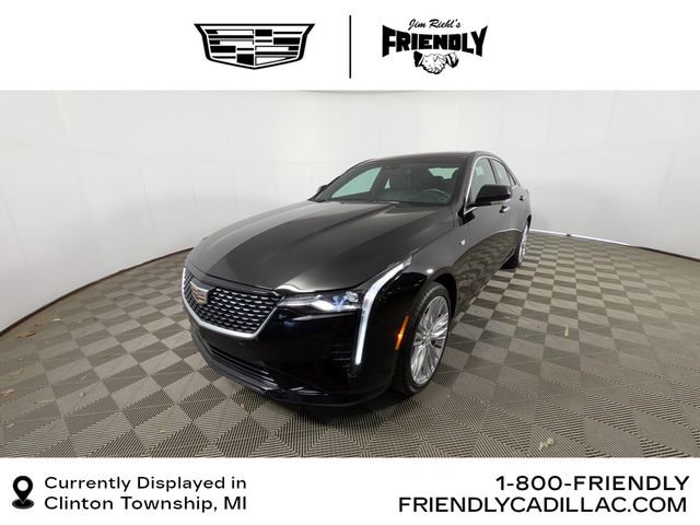 Certified Pre-owned Cadillacs