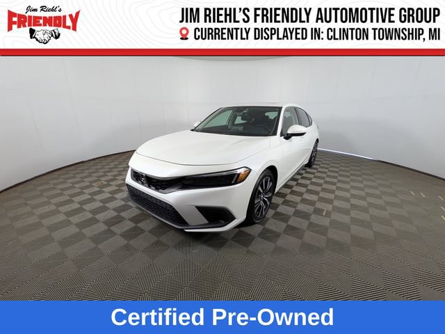 2023 Honda Civic EX-L CVT's photo