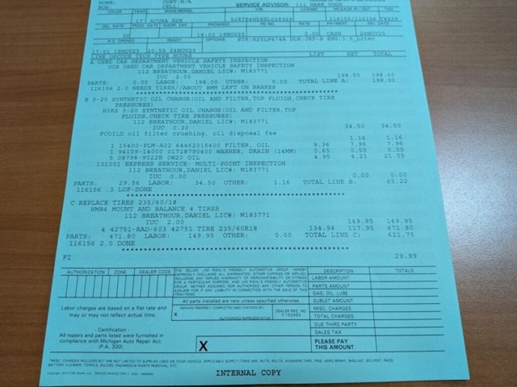 Used 2017 Acura RDX w/Technology Pkg