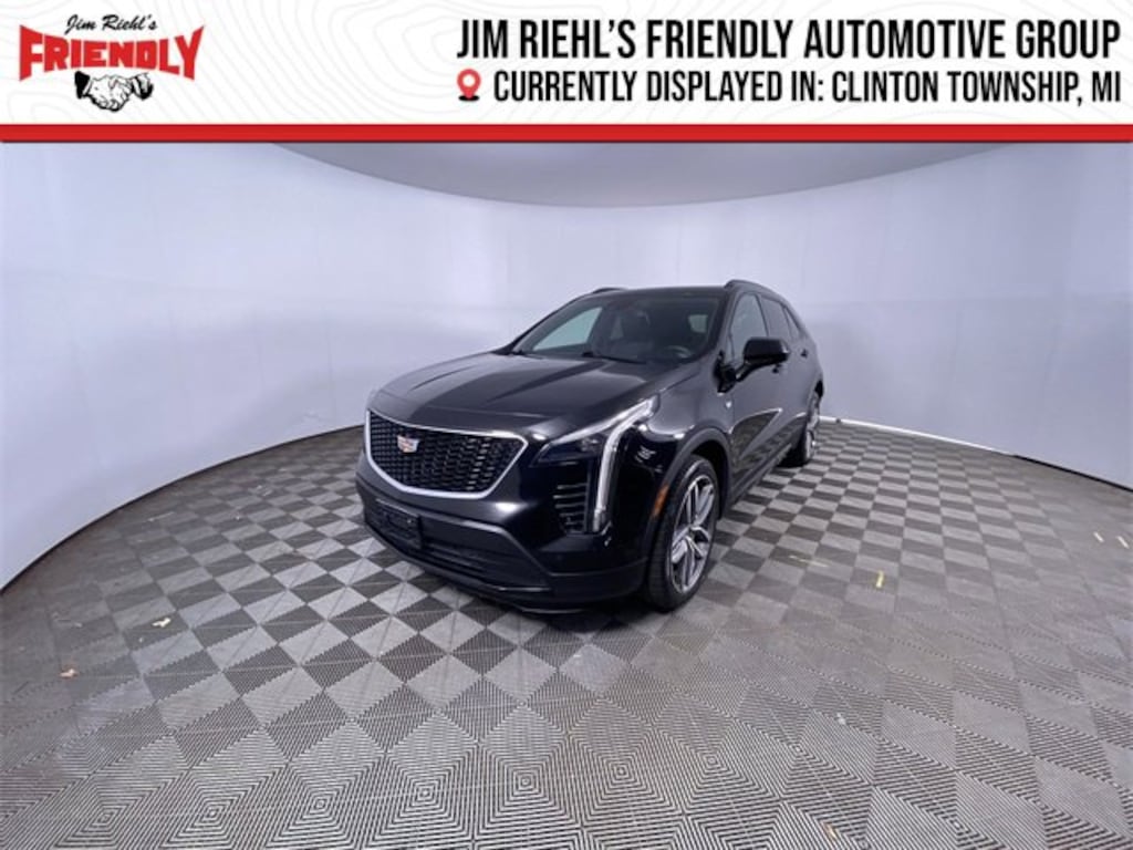 Used 2019 CADILLAC XT4 AWD Sport SUV