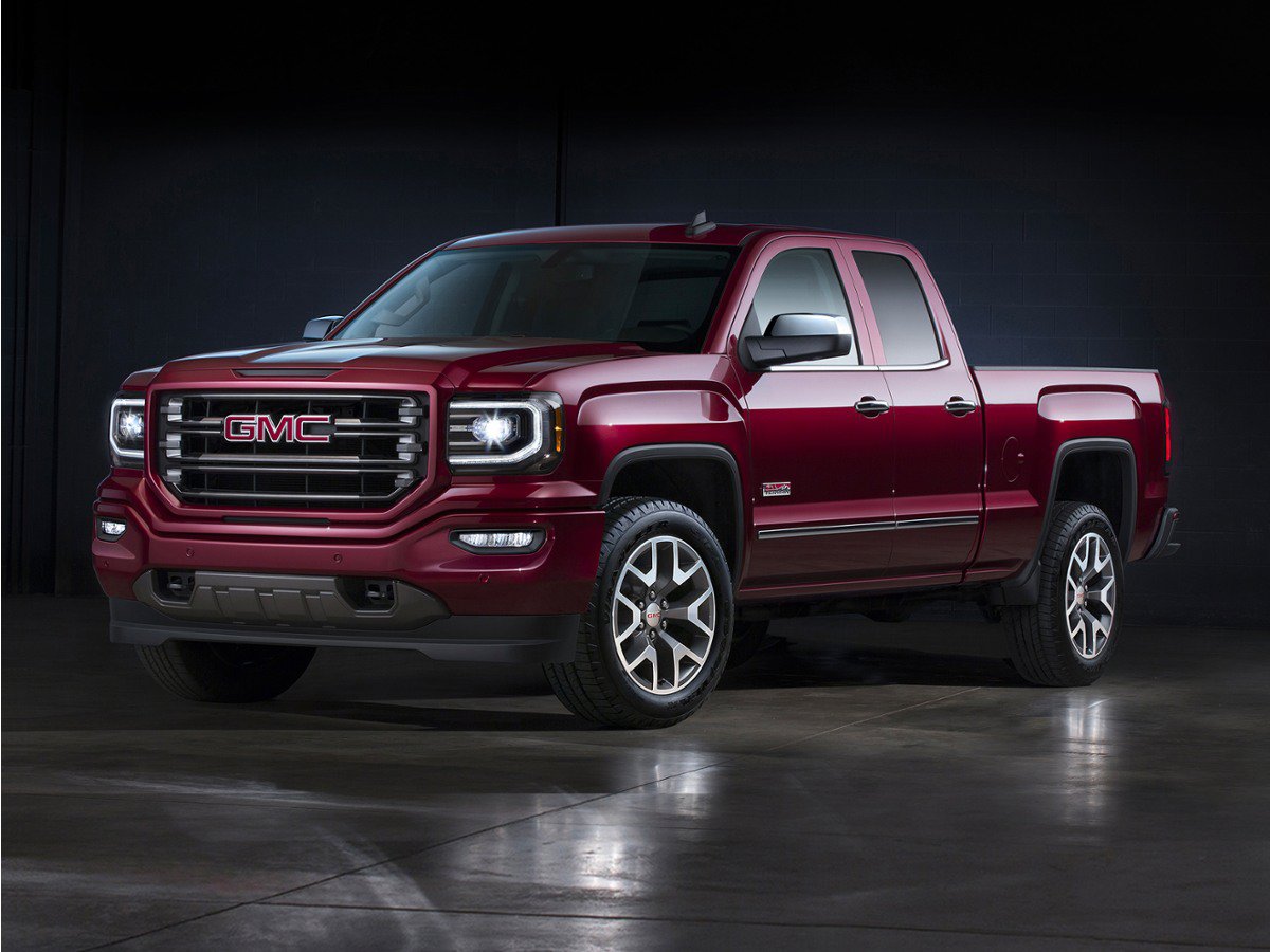 2016 GMC Sierra 4WD Double Cab Standard Box SLE's photo