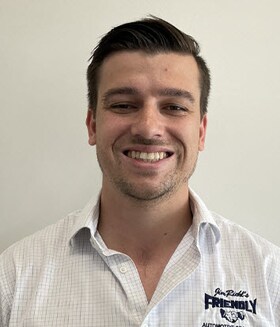 Staff member Phil Hengy from aea37b7e2836