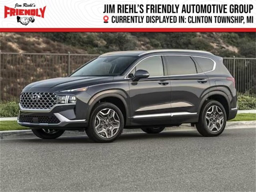 Used 2023 Hyundai Santa Fe Hybrid SEL Premium