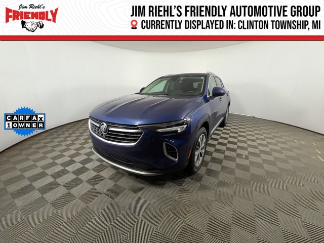 2022 Buick Envision Preferred's photo