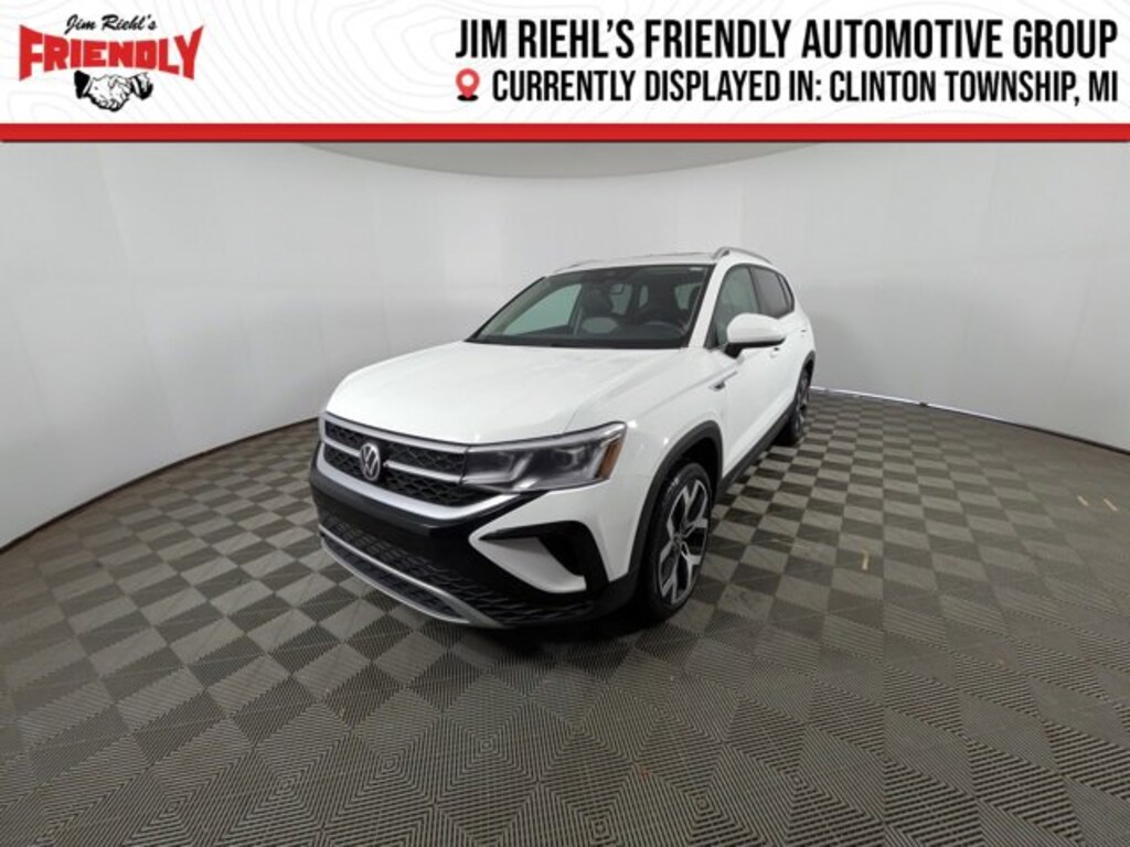 Used 2022 Volkswagen Taos SEL