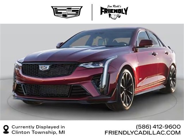 2023 Cadillac CT4 V-Series Blackwing's photo