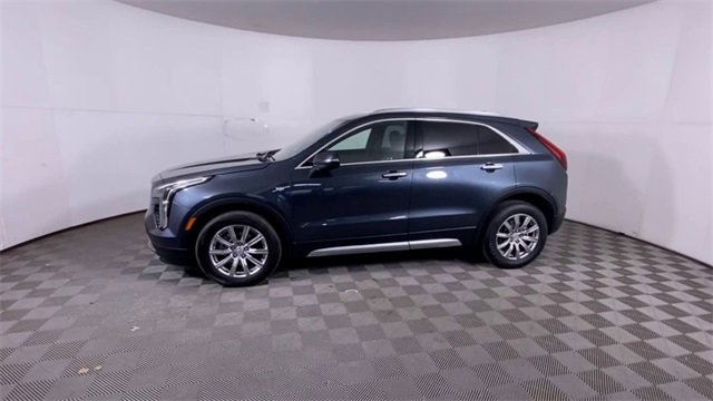 Certified 2021 Cadillac XT4 Premium Luxury with VIN 1GYFZCR43MF049410 for sale in Clinton Township, MI