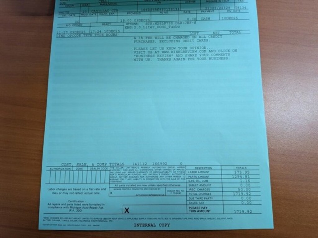 Certified 2023 CADILLAC CT5 Premium Luxury Car