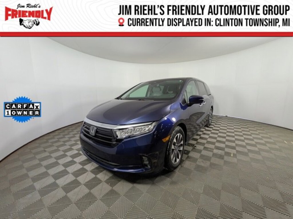 Used 2023 Honda Odyssey EX-L