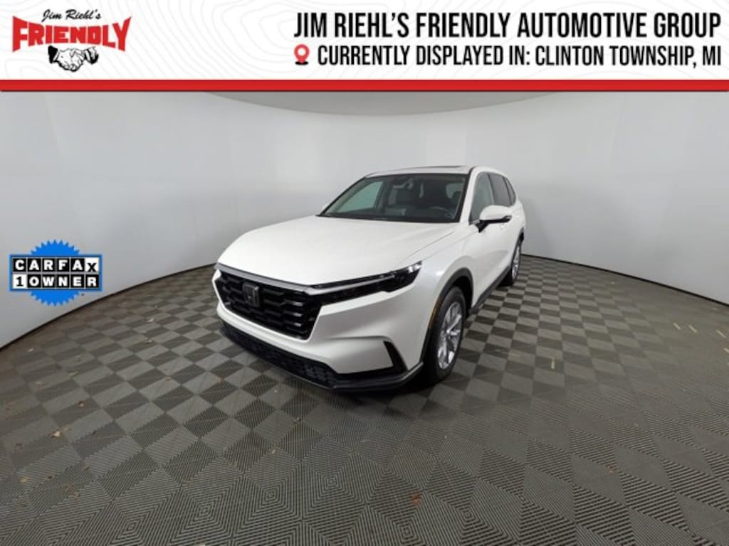 Used 2024 Honda CR-V EX-L