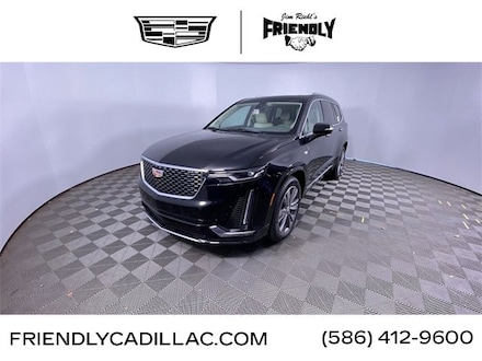 2025 CADILLAC XT6 Premium Luxury SUV