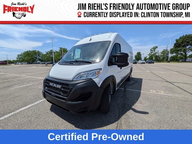 2023 RAM ProMaster 2500 159" WB High Roof's photo