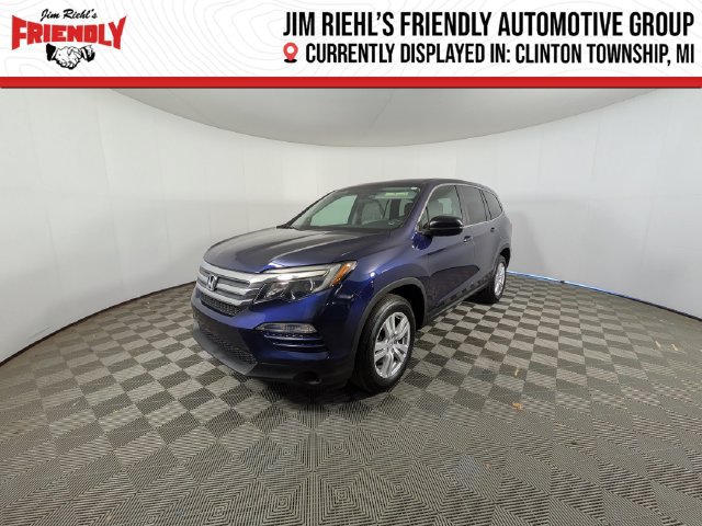 2018 Honda Pilot