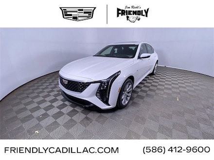 2025 CADILLAC CT5 Premium Luxury Sedan