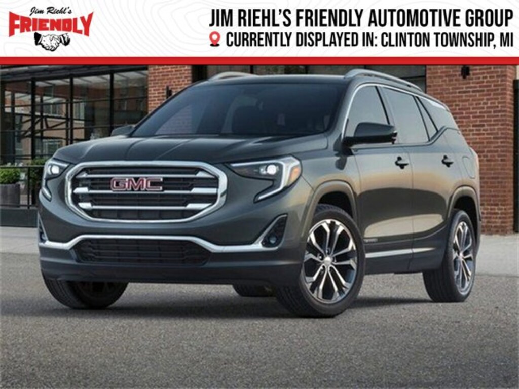Used 2020 GMC Terrain SLE SUV