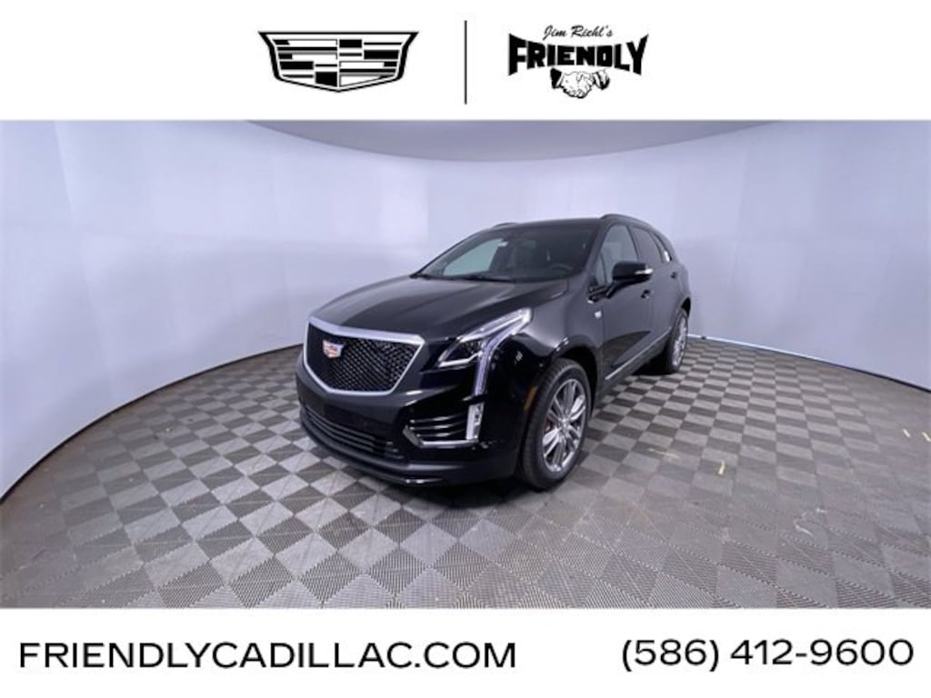 New 2025 CADILLAC XT5 Sport SUV
