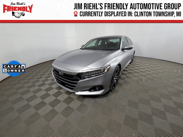 2021 Honda Accord Touring's photo