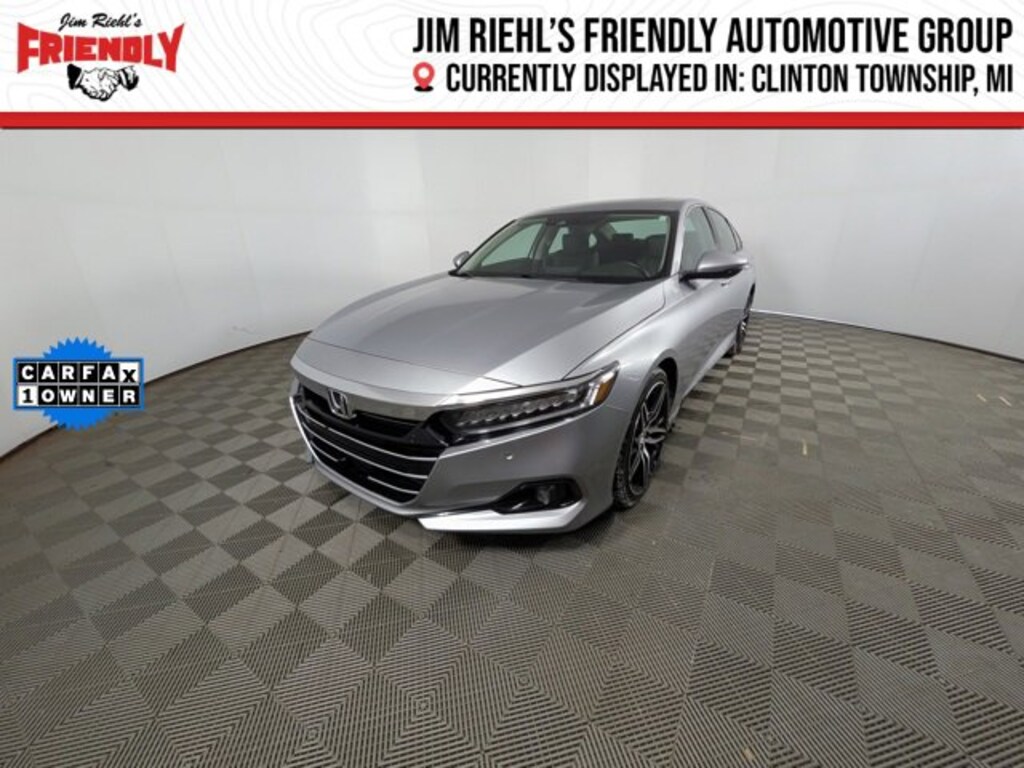 Used 2021 Honda Accord Sedan Touring