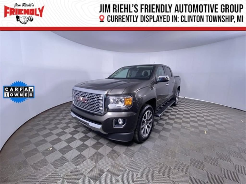Used 2020 GMC Canyon Denali Truck