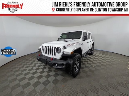 2021 Jeep Wrangler Unlimited Rubicon