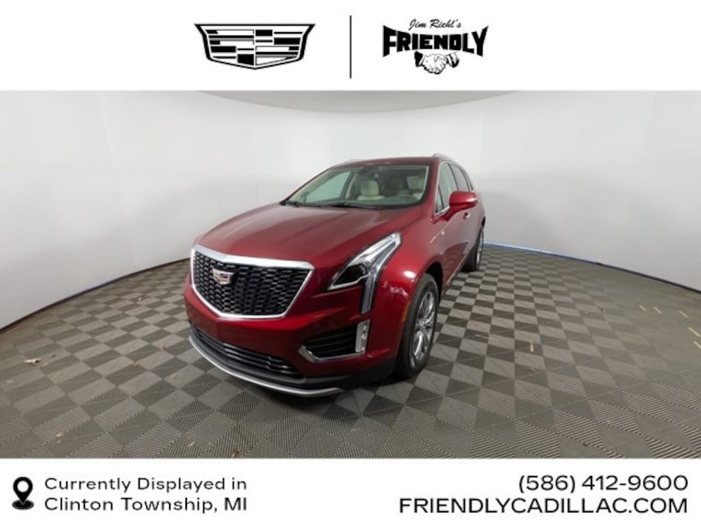 Certified 2023 CADILLAC XT5 Premium Luxury SUV