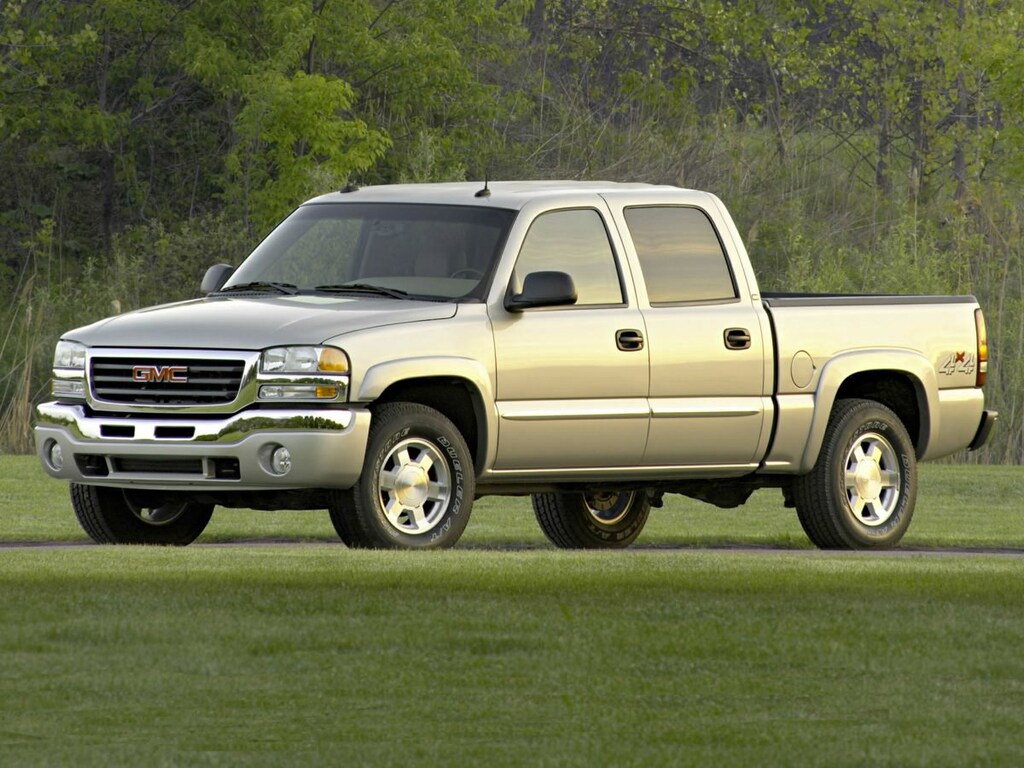 Used 2006 GMC Sierra 1500 SLE1