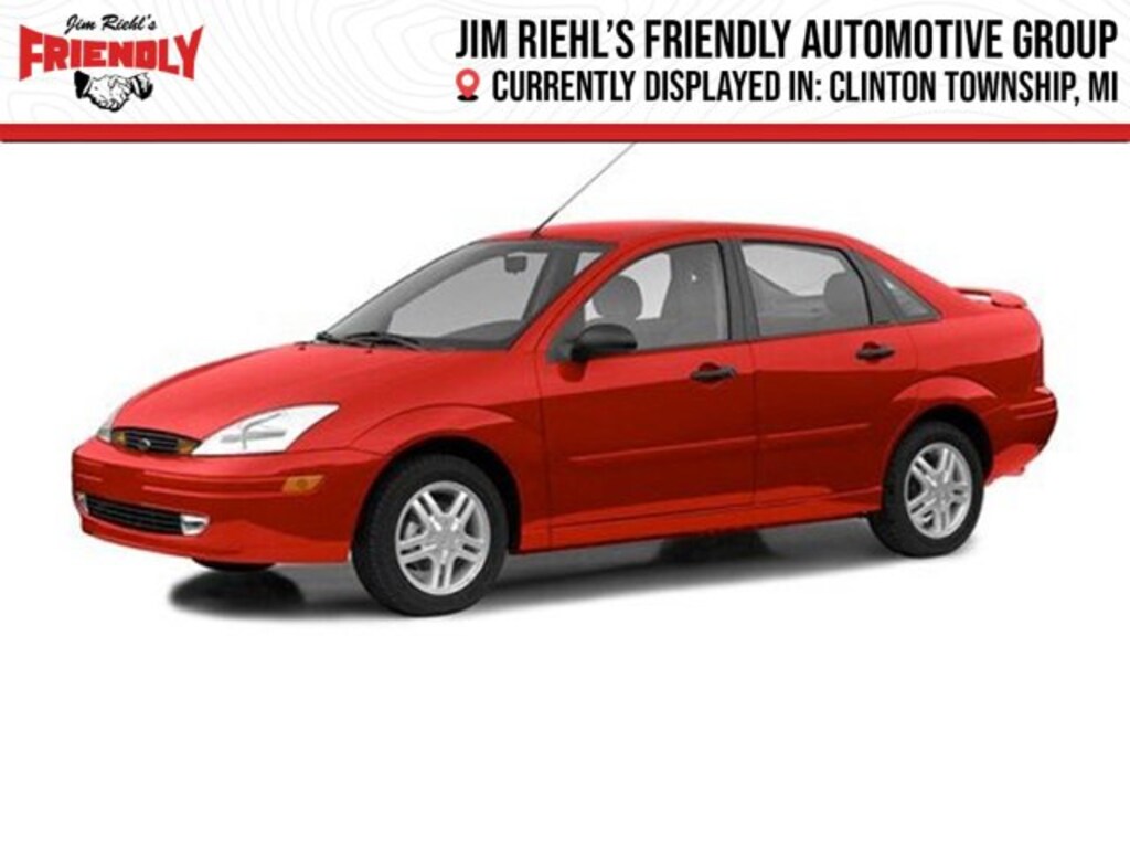 Used 2004 Ford Focus SE