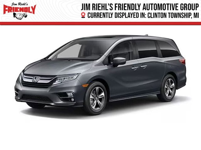 2020 Honda Odyssey Touring's photo