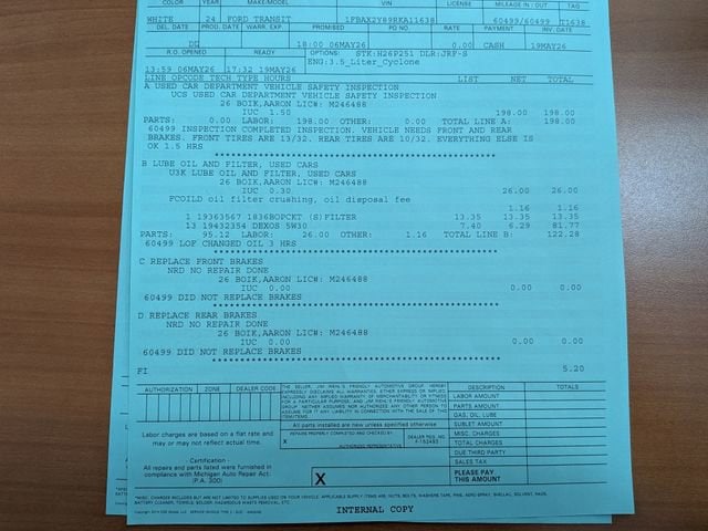 2024 Ford Transit 350 XL Low Roof Sliding Pass. 148's photo