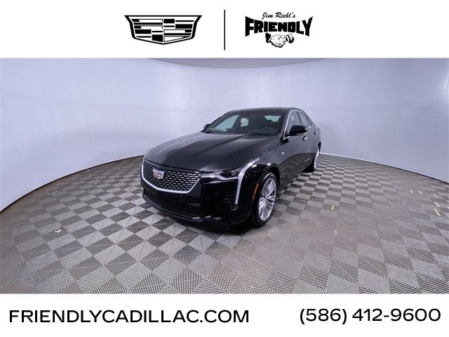 2026 Cadillac CT4 Premium Luxury