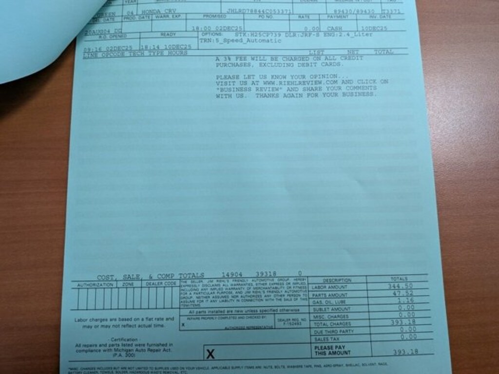 Used 2004 Honda CR-V EX