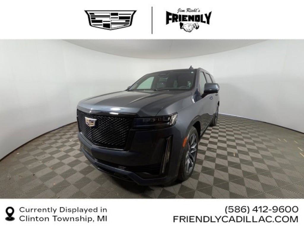 Certified 2021 CADILLAC Escalade Sport Platinum SUV