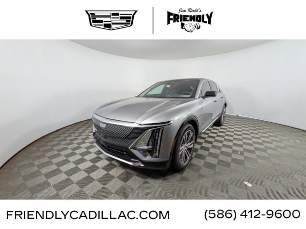 New 2025 CADILLAC LYRIQ Luxury 1 SUV