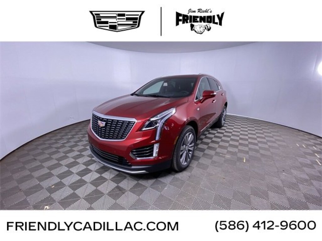 New 2025 CADILLAC XT5 Premium Luxury SUV