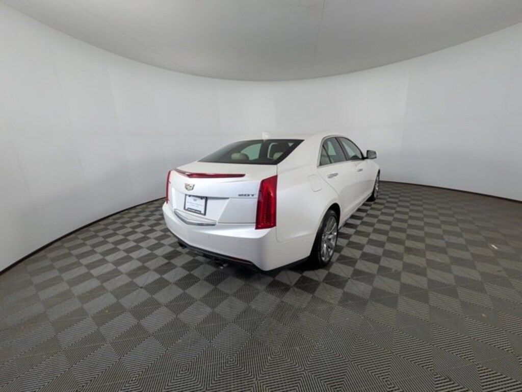 Used 2018 CADILLAC ATS Luxury AWD Car