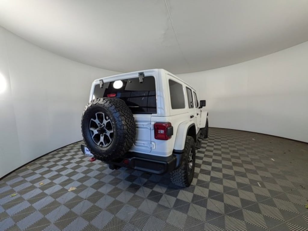 Used 2021 Jeep Wrangler Unlimited Rubicon