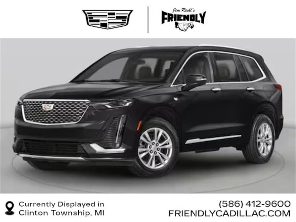 Used 2024 CADILLAC XT6 Premium Luxury SUV