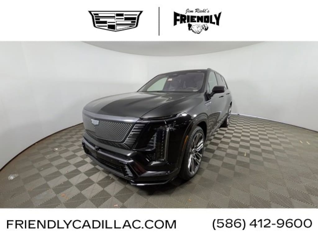 New 2026 CADILLAC VISTIQ Platinum SUV