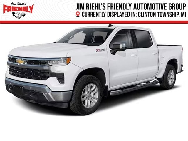 2025 Chevrolet Silverado 1500 LTZ's photo