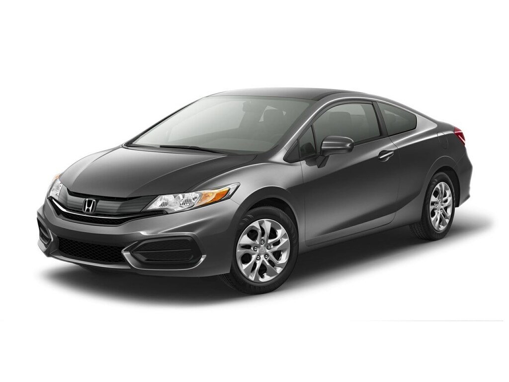 Used 2014 Honda Civic Coupe LX