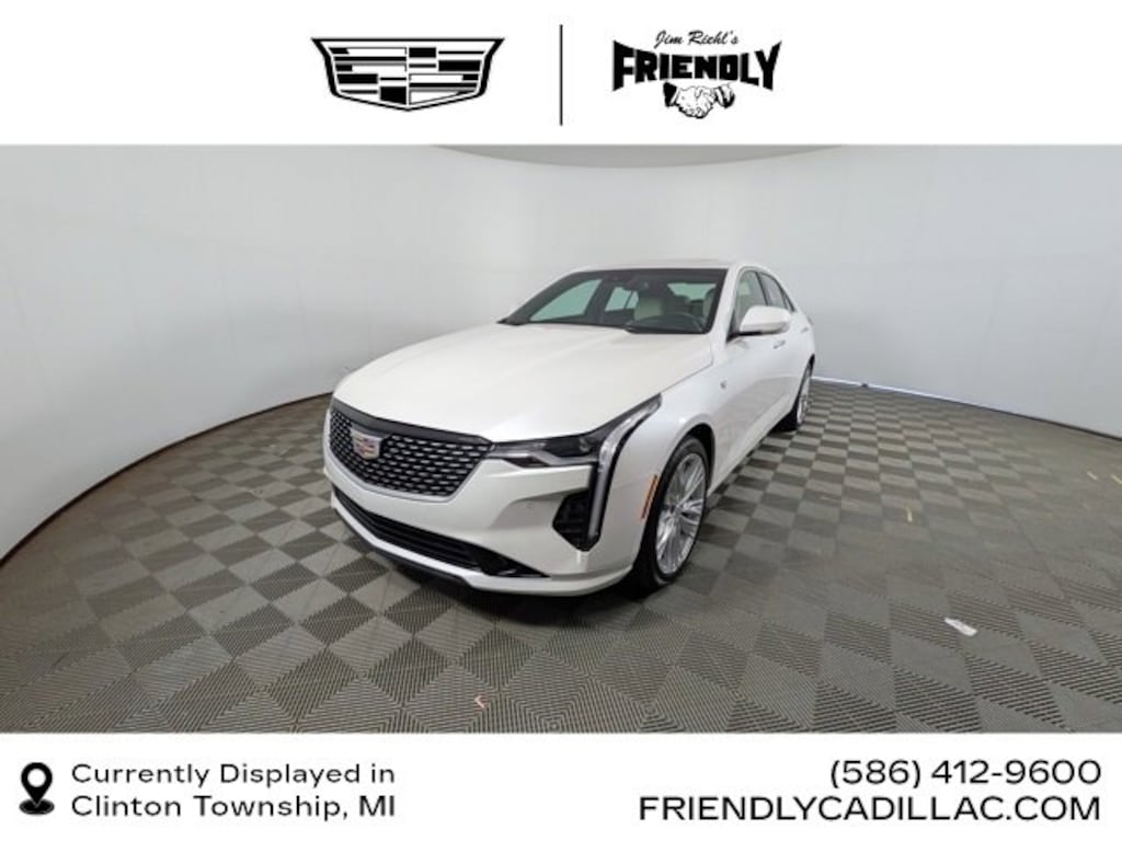 Used 2024 CADILLAC CT4 Premium Luxury Car